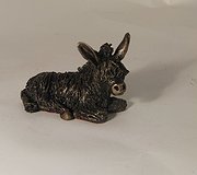 Frith Sculptures - Baby Donkey Sitting