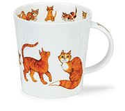 Dunoon - Paws for Thought Mug Ginger