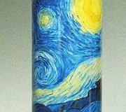 Silhouette d' Art - Starry Nights- Vincent Van Gogh