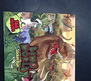 Top Model - Dino World Sticker Fun