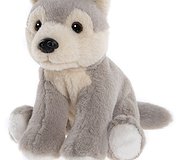 Charlie Bear - Cuddle Cub Wolf