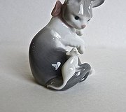 Lladro - Cat & Mouse